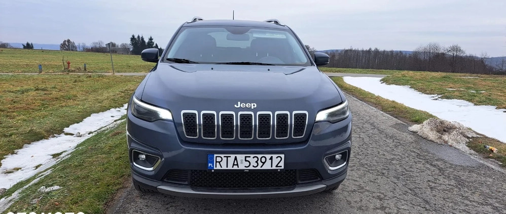 Jeep Cherokee cena 97000 przebieg: 69500, rok produkcji 2020 z Proszowice małe 16